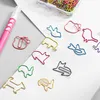 Trombone animal coloré motif animal en set de 50 pièces Voir les images du produit 5