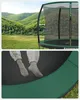 SONGMICS trampolína Ø 366 cm s žebříkem + síť + tyče + kryt Náhled obrázku produktu 3