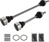 2 piššces ARBRE DE TRANSMISSION POUR BORA GOLF IV PASSAT Voir les images du produit 3