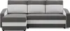 Ecksofa mit Schlaffunktion Orion, Universelle Seite, Grau + Produktbild-Vorschau 2