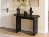Stolik konsolowy CENDRY - czarny Podgląd zdjęcia produktu 2
