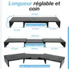 Support d'écran réglable Fleau Home – Support d'écran – Voir les images du produit 2