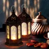 1 Stück Ramadan Deko Laterne Eid Mubarak Dekoration Led Produktbild-Vorschau 2