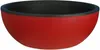 RIVIERA - Coupe-pot de fleurs - Granit D40 - rouge Voir les images du produit 1