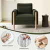 okwish Relaxační křeslo s područkami, měkké čalounění, Náhled obrázku produktu 3