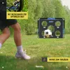 Racetex 2-in-1 Fußballtor Kinder mit Torwand – Fussballtore Produktbild-Vorschau 5