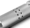 A close-up shot of a metal tool with a textured grip and several circular holes. Anteprima dell’immagine prodotto