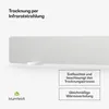 Blumfeldt Infrarotheizung Für Wände 50 W – Wandmontage Und Produktbild-Vorschau 2