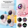 Damen-Smartwatch mit Telefonfunktion, 1,39 Zoll Produktbild-Vorschau 6