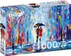 ENJOY Puzzle Liebe im Regen 1000 Teile Produktbild-Vorschau 1