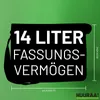 Huuraa Umhängetasche Erftstadt verliebt 14 Liter Military Produktbild-Vorschau 3