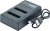 vhbw Dual Micro-USB + USB-C Ladegerät kompatibel mit Canon Produktbild-Vorschau 8