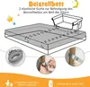 COSTWAY Detská postieľka 4 v 1 s moskytiérou, kolískou a Náhľad obrázku produktu 5
