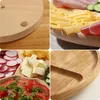 KADAX Servierplatte, Drehteller aus natürlichem Holz, Produktbild-Vorschau 7