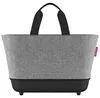 reisenthel Einkaufskorb Shoppingbasket Twist Silver grau Produktbild-Vorschau 1