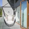 Chaise suspendue Beige avec coussins fauteuil suspendu XL Voir les images du produit 4