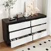 Merax Sideboard avec pieds métalliques stables, commode Voir les images du produit 2
