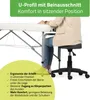 Habys Vera 2 zónový hliníkový masážní stůl | masážní stůl Náhled obrázku produktu 5