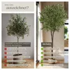 tectake® Künstlicher Olivenbaum Oleand verschiedene Größen Produktbild-Vorschau 4