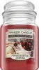 A Yankee Candle Home Inspiration Cherry Vanilla scented candle in a glass jar with a lid. Podgląd zdjęcia produktu