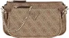 Dámská kabelka přes rameno GUESS Noelle Latte Logo-Brown Náhled obrázku produktu 19
