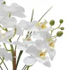 Kunstpflanze Künstliche Orchidee mit Topf Kunstblume Produktbild-Vorschau 3