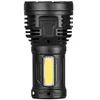 Vayox Latarka LED VA0114 | 600lm | 8xLED + COB | 4 Tryby | Podgląd zdjęcia produktu 13