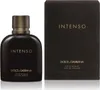 A bottle of Dolce & Gabbana Intenso Eau de Parfum and its packaging are displayed against a white background. Produktbild-Vorschau