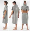 Frottee Badeponcho Damen Herren Surf Poncho 100% Baumwolle Produktbild-Vorschau 5