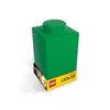 LEGO Ledlicht Nachtlicht Nachttischlampe Block Silikon grün Produktbild-Vorschau 1