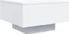 vidaXL Salontafel met LED-verlichting, wit, 55x55x31 cm Productafbeelding-voorbeeld 5