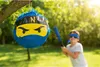 Piñata Ninja avec chauve-souris et masque pour fêtes Voir les images du produit 2