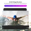 10in HD tenký skládací mobilní telefon video zesilovač Náhled obrázku produktu 7