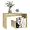 vidaXL Odkládací stolek Sonoma Oak 59x36x38 cm výrobek ze Náhled obrázku produktu 3