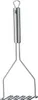 A stainless steel potato masher against a white background. Anteprima dell’immagine prodotto