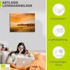 ARTland Leinwandbild Herbst Größe: 80x60 cm Produktbild-Vorschau 3