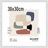 Nielsen dřevěný fotorámeček Zoom 30x30 cm bílý Náhled obrázku produktu 9