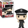 A Funko Pop! vinyl figure of Carl Jenkins from Starship Troopers, shown both in its packaging and standing alone. Produktbild-Vorschau