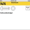 Reyher  Halbrundkerbnägel DIN 1476 Leichtmetall 4x10 Al Produktbild-Vorschau 1