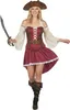 y piratenkostuum voor dames, carnaval/verkleedkostuum, Productafbeelding-voorbeeld 2