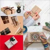 Kurtzy Karton Geschenkboxen Schwarz (50 Stk) – Schachteln Produktbild-Vorschau 6
