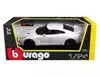 Bburago 1:24 Nissan GT-R Metallic White 18-21082 Anteprima dell’immagine prodotto 4