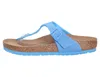 Birkenstock Damen Zehentrenner, blau(blau (00039)), Gr. 37 Produktbild-Vorschau 2