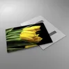 Bilder auf glas - Tulpen Strauß Spiegelreflexion grün - Produktbild-Vorschau 2