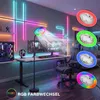Standventilator 2 in 1 RGB Stehlampe mit Ventilator, 3 Produktbild-Vorschau 9