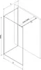 Mexen Kioto Walk-in-Dusche 140 x 120 cm, schwarzes Muster, Voir les images du produit 7
