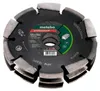 Metabo Disque à fraiser diamanté UP 125x28x22,23 mm Voir les images du produit 1