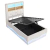 Flieks Polsterbett 90x200cm mit Stauraum, Jugendbett Produktbild-Vorschau 10