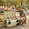 Outsunny Kühlbox 70L Große Passive Thermobox 72 Std. Produktbild-Vorschau 2