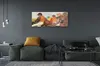 Glasbilder 125x50 Wandkunst Reiter Pferderennen Produktbild-Vorschau 4